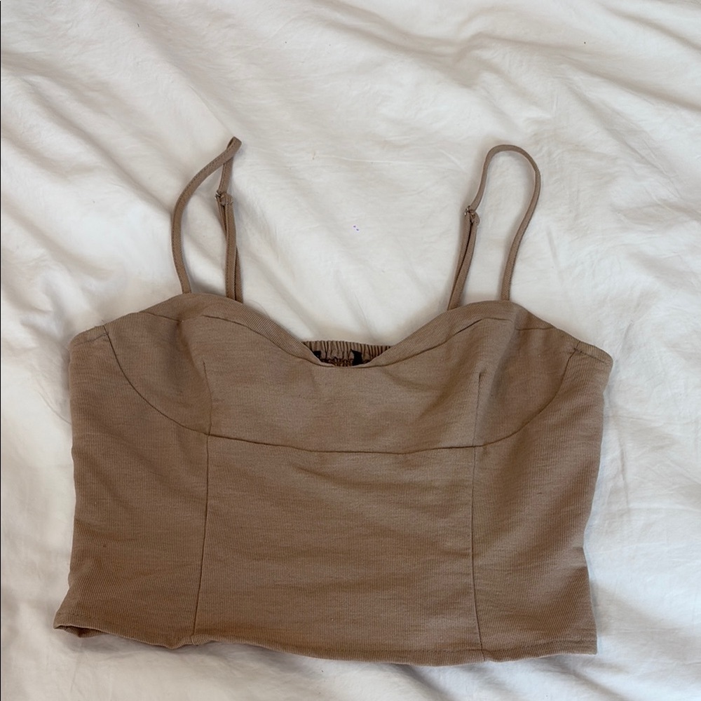 Forever 21 Tan Tank Top
